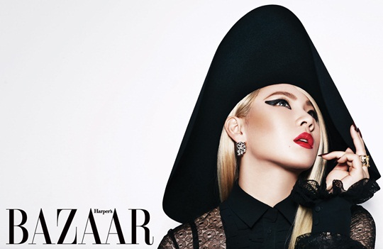 “Bazaar” Reveals Mystifying Pictures of 2NE1’s CL