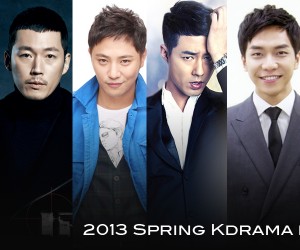 2013 Spring Kdrama Lineup 2013 Spring Kdrama Lineup