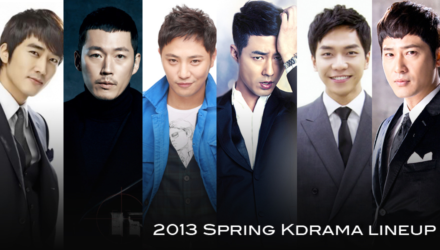 2013 Spring Kdrama Lineup