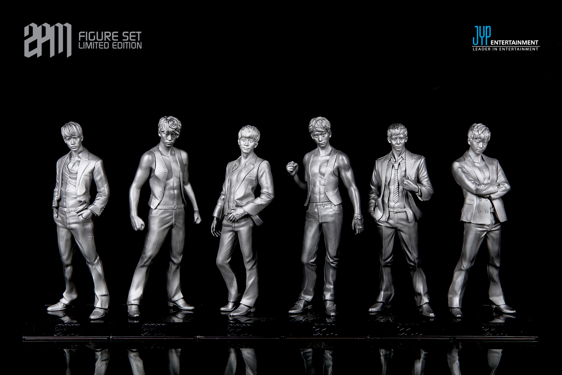  Soompi Shop Introducing Limited Edition 2PM Figure Set Soompi