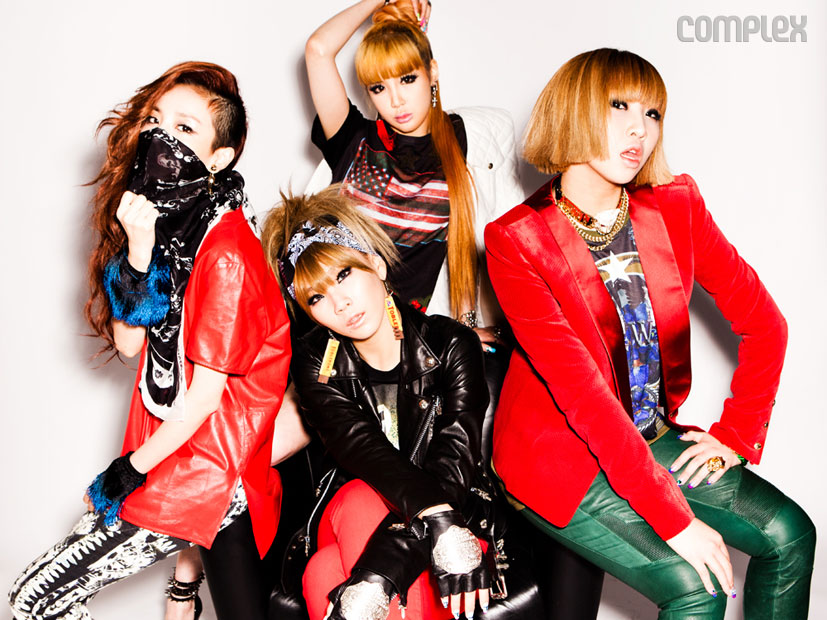 2NE1 Takes Over Fashion Magazines