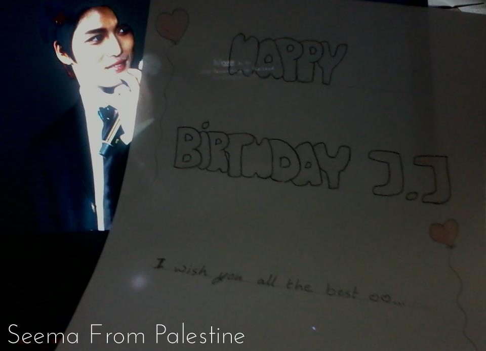 Arab Fans Show Jaejoong Their Love and Support