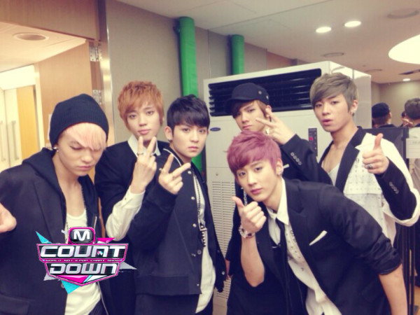Teen Top Makes Their Comeback Performances on M!Countdown with “Missing You” and “Miss Right”