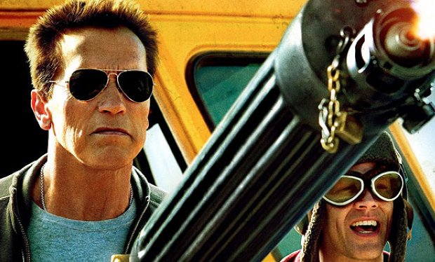 Arnold Schwarzenegger Is Happy to Be Back in South Korea, As an Actor!