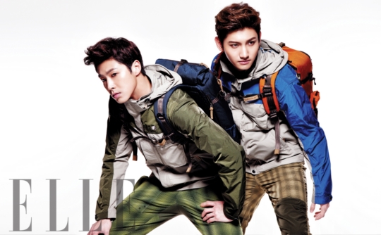 DBSK Looks Dynamic for Lafuma!