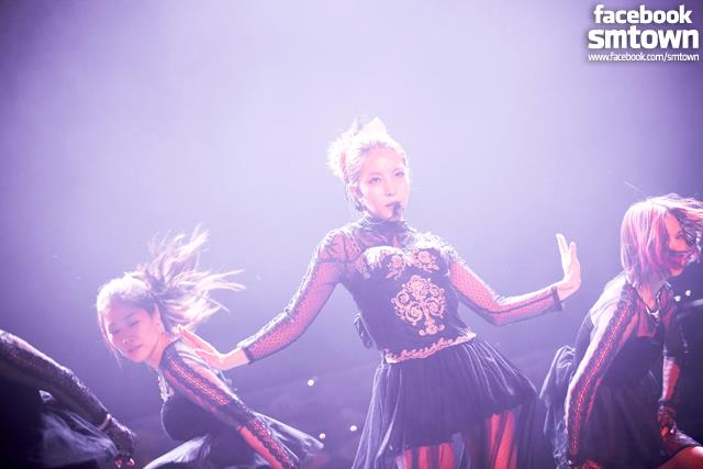 Fellow SM Artists Support BoA At Her First Solo Concert
