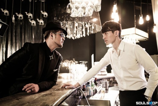 Lee Dong Wook Stars in Kim Tae Woo’s “Cosmic Girl” MV for Free