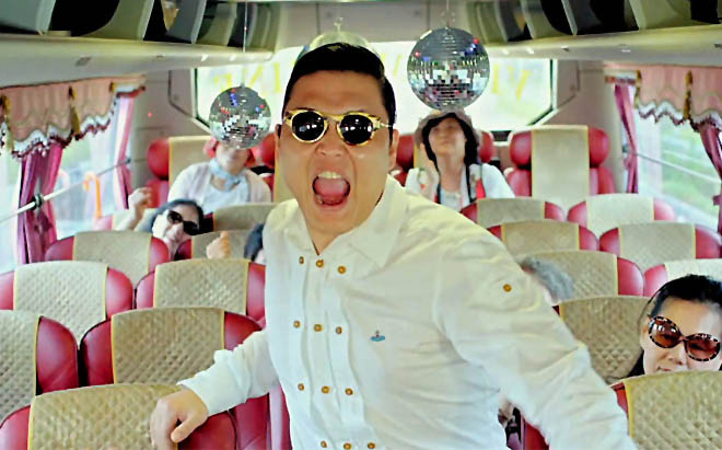 PSY’s “Gangnam Style” MV Reaches 2 Billion Views on YouTube