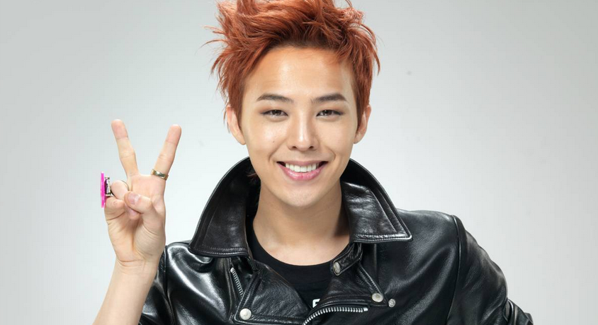 G-Dragon Shares a Childhood Photo of Himself