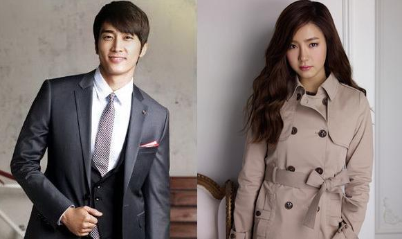 “When a Man’s in Love” Unveils First Photos of Song Seung Heon and Shin Se Kyung