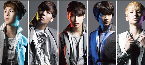 SHINee Releases MV for Upcoming Japanese Single “Fire”