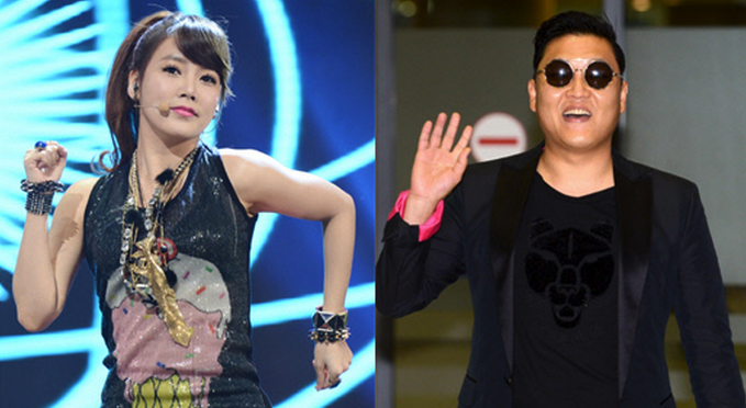T-ara’s Soyeon Wants to Film “We Got Married” With PSY?