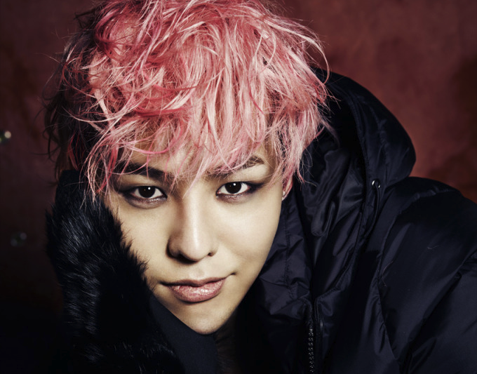 G-Dragon’s Smokey Eyes For “Vogue’s” March Issue Revealed