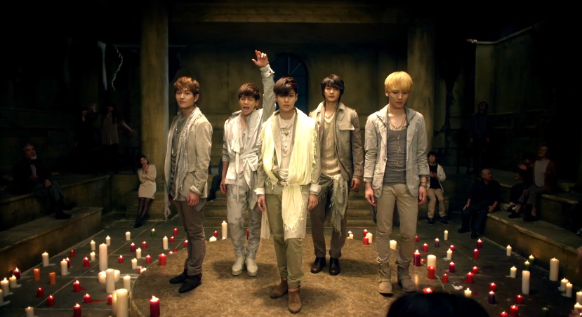 SHINee Releases Teaser Clip For Japanese Single “Fire”