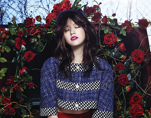 Actress Han Hyo Joo For “Vogue Girl” Magazine Photo Spread