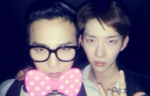Jokwon And G-Dragon Reveal Their Close Friendship