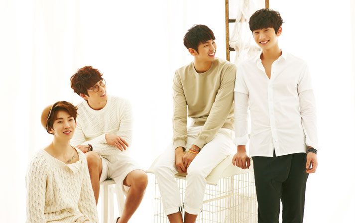 2AM’s Album Jacket Photos for “One Spring Day” Revealed