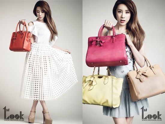 Seo In Young Looking Feminine And Chic For “1st Look”