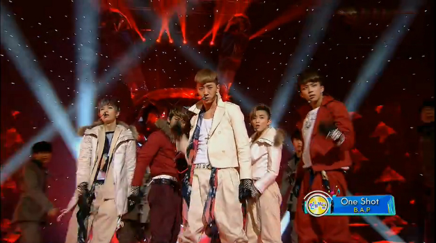 B.A.P Performs “Rain Sound” and “One Shot” for Inkigayo Comeback Stages