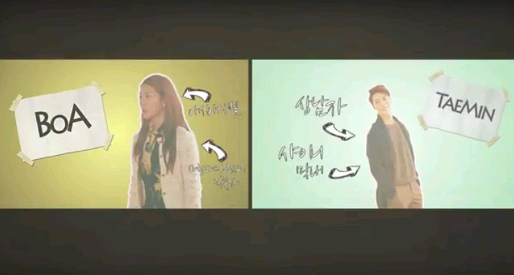 BoA and Taemin Show Sibling-Like Friendship in Making of Video for “Disturbance”