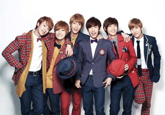 Boyfriend Cast in a “Flower Boy” Themed Japanese Film