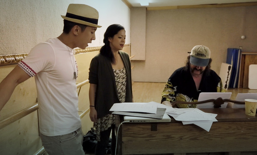 Album Release: “Loving the Silent Tears: The Musical,” featuring Brian Joo and Heather Park
