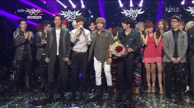 KBS Music Bank – 8 February, 2013