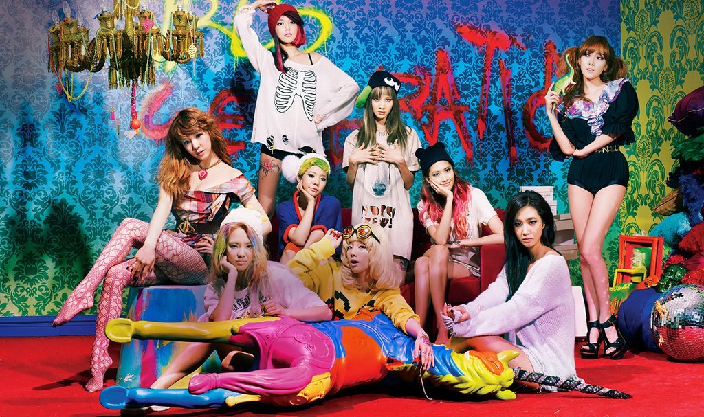 Tiffany Defends “Girls” in Girls’ Generation