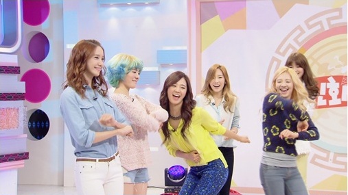 Girls’ Generation Appears on “Shinhwa Broadcast”