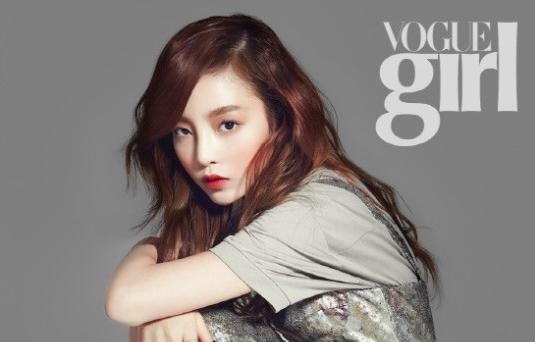 Kara’s Goo Hara Looks Modern for “Vogue Girl”
