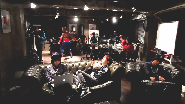 Min, Jo Kwon and Amber Create a “Harlem Shake Kpop Style” Video