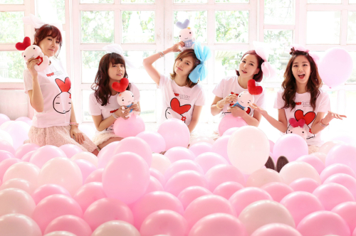 New Girl Group “Heart Rabbit Girls” Makes Their Debut