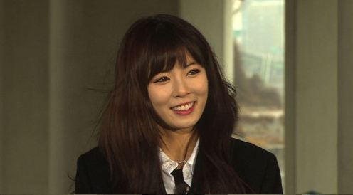 HyunA Spotted Filming “Running Man”