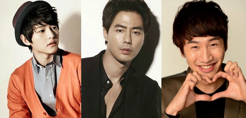 BFFs Song Joong Ki and Lee Kwang Soo Show Loyalty to Jo In Sung