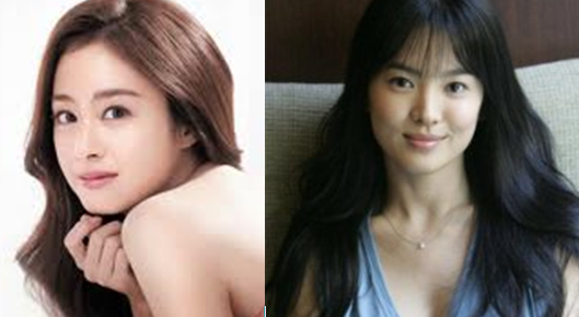 Kim Tae Hee and Song Hye Gyo Gift Chocolate to the Filming Crews of Their Respective Dramas