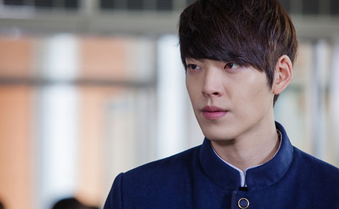 “School 2013’s” Kim Woo Bin Wants to Work with Shin Min Ah