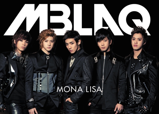 MBLAQ Releases Jacket Images for Japanese Single “Mona Lisa”