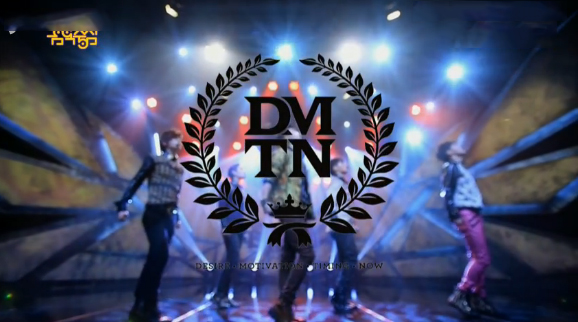 DMTN Makes their Music Core Comeback Performance with “Safety Zone”
