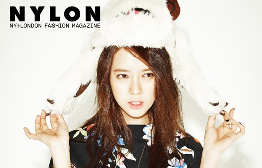 Song Ji Hyo Is a Free-Spirited Lady for “Nylon” Magazine