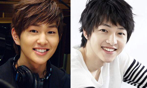 20 Idols and Actors Who Resemble Each Other