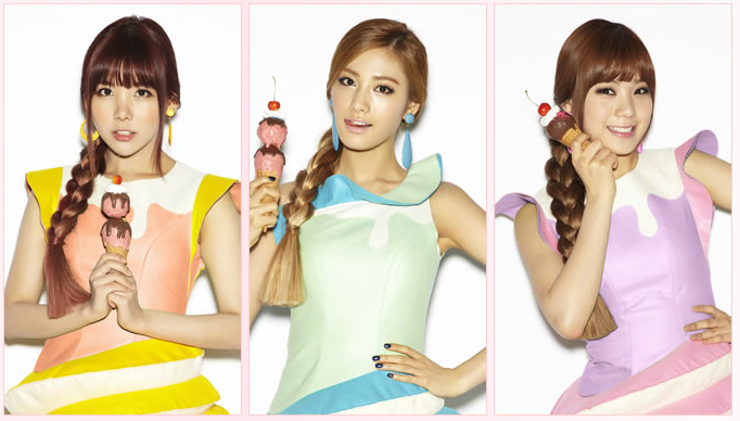 Orange Caramel Releases Short Ver. MV for “Mint Cookies & Cream” from Upcoming Japanese Album
