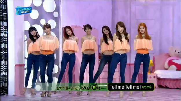 Rainbow Makes Their Inkigayo Comeback Performances