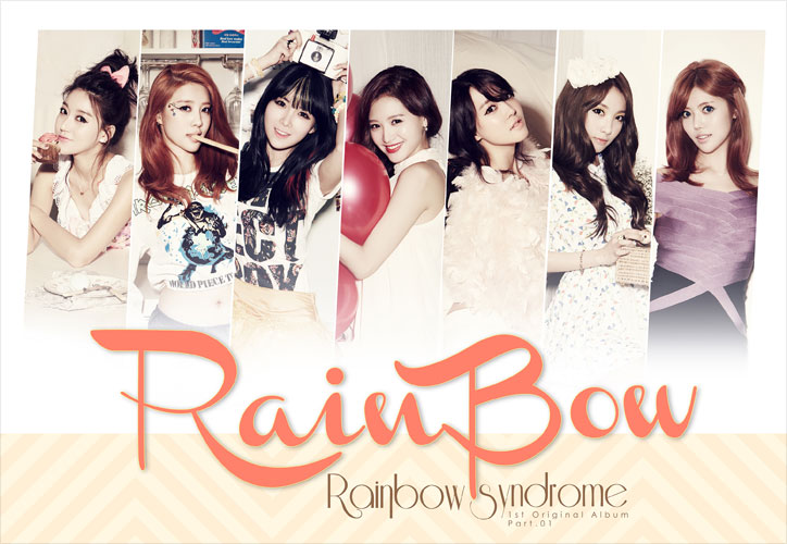 Rainbow Releases Track List Video and Remaining Member Photos
