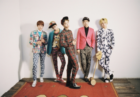 SHINee Releases New Group Teaser Photos