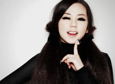 Sohee Goes Sporty for Reebok