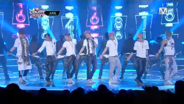 SPEED Makes Their Repackaged Comeback on M!Countdown with “Pain”