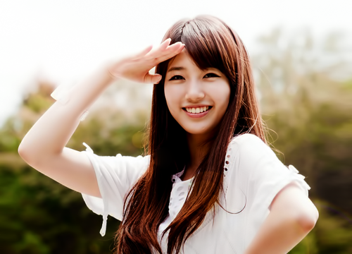 Suzy Thanks Her Fans with Her Kiss Selca