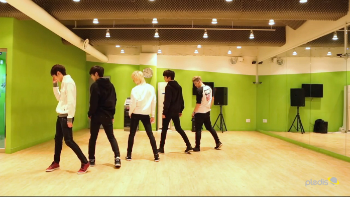 NU’EST Releases Dance Practice for “Hello”