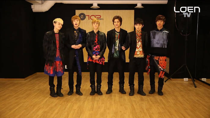 Teen Top Teaches Their Choreography for “Miss Right”