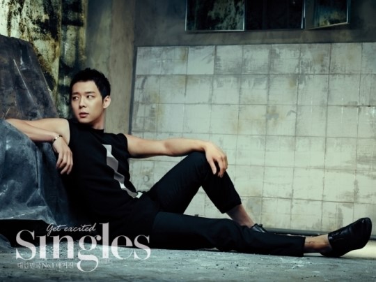 Park Yoochun for “Singles” Magazine